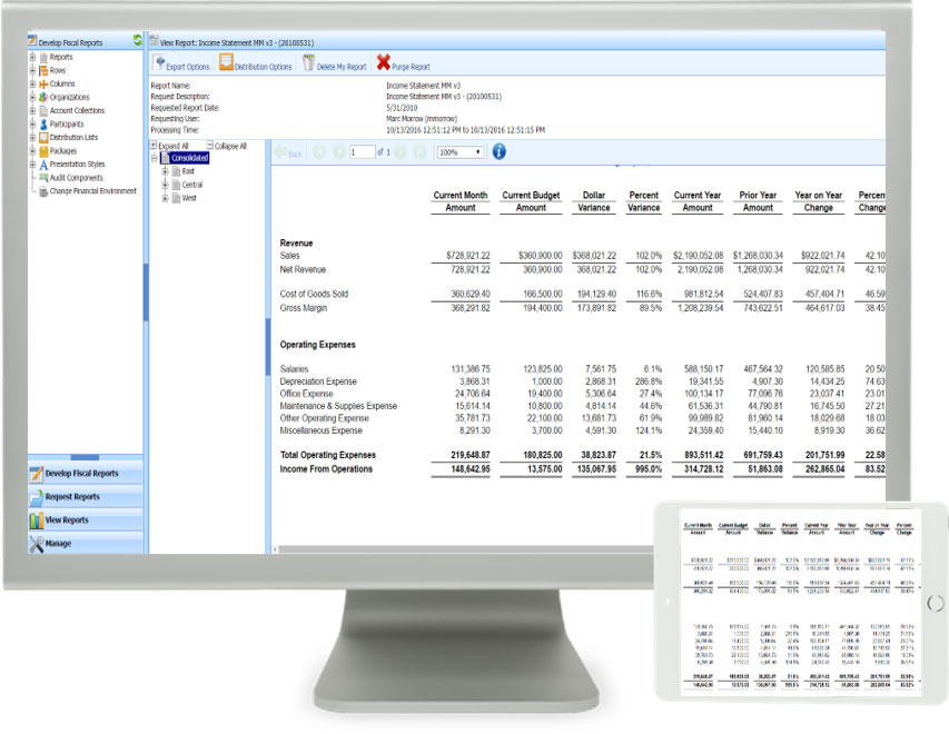 Financial Reporting