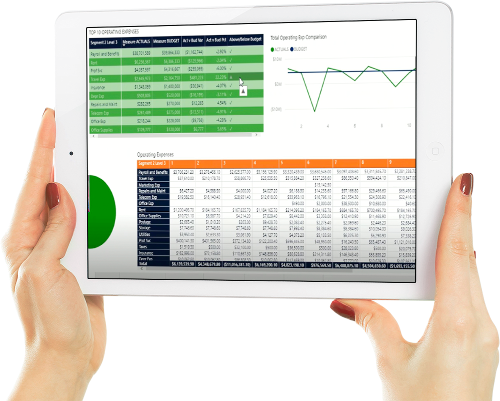Financial Reporting and Analysis Software Designed for Finance - FYIsoft