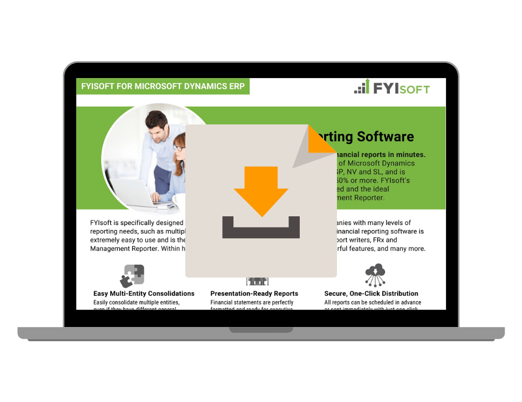 Financial Reporting for Microsoft Dynamics ERP