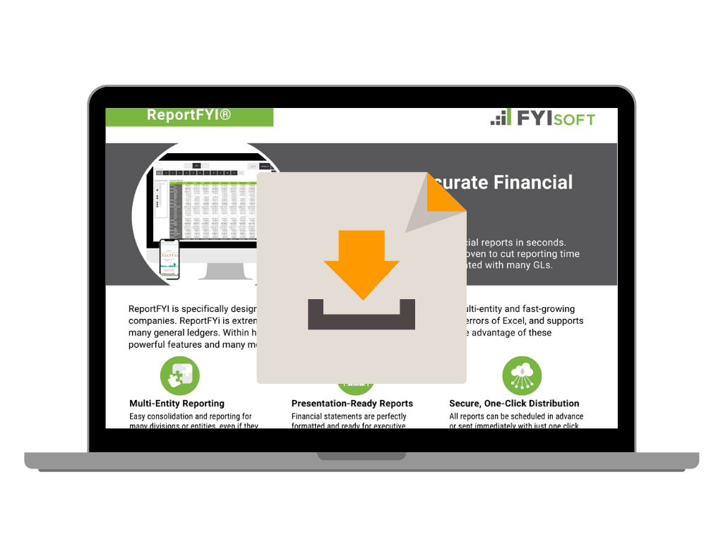 FYIsoft Financial Reporting