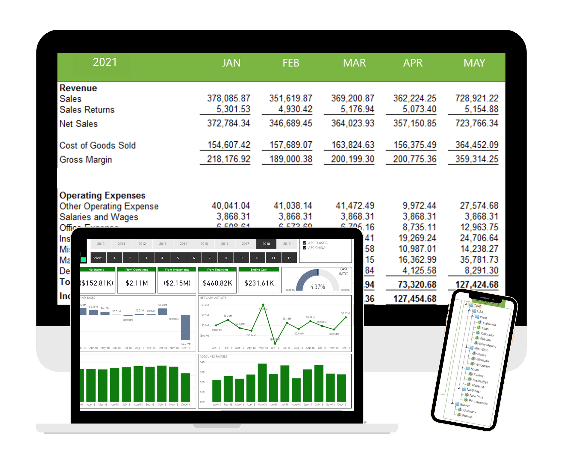 financial reporting-analytics-software