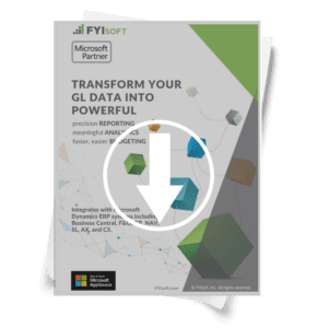 Microsoft Dynamics GP Financial Reporting Solutions with FYIsoft