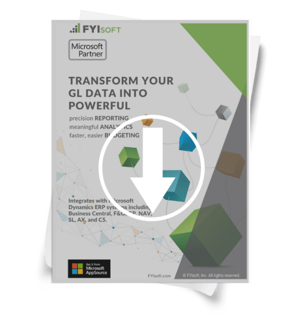 Microsoft Dynamics GP Financial Reporting Solutions with FYIsoft