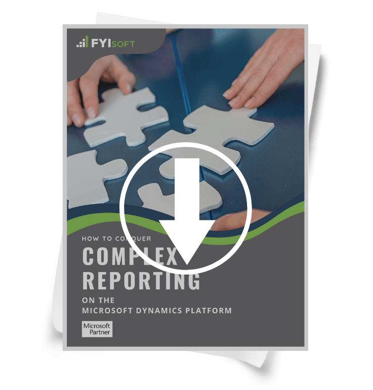 complex reporting on microsoft dynamics