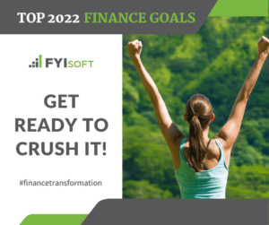 2022 finance transformation goals