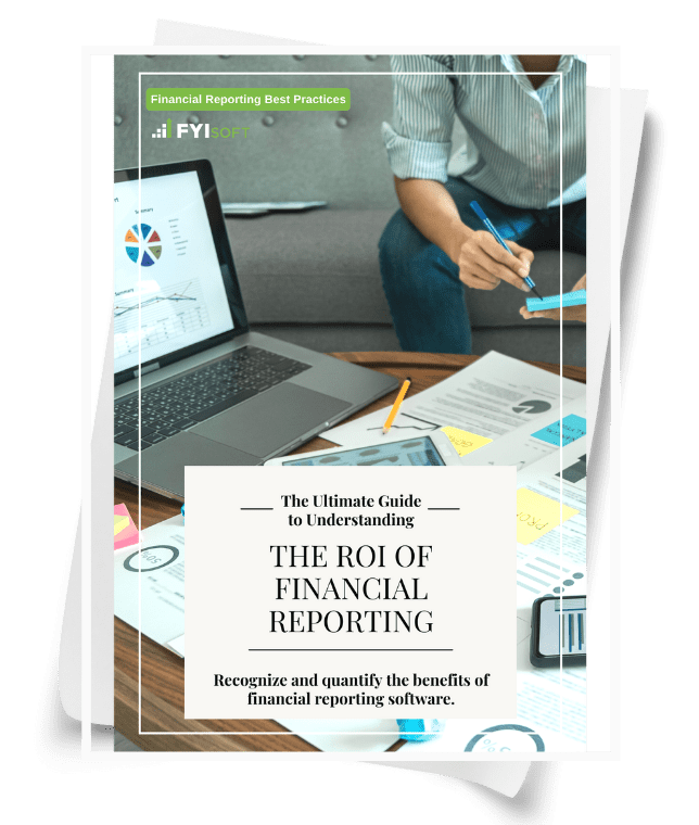 ROI of financial reporting