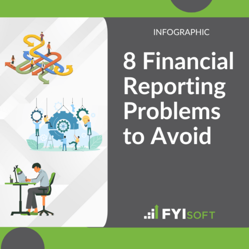 8 financial reporting problems to avoid