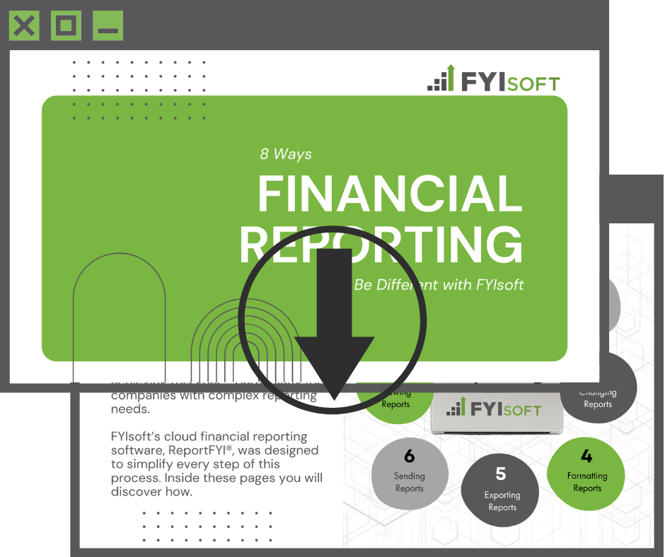 financial reporting with FYIsoft ebook download