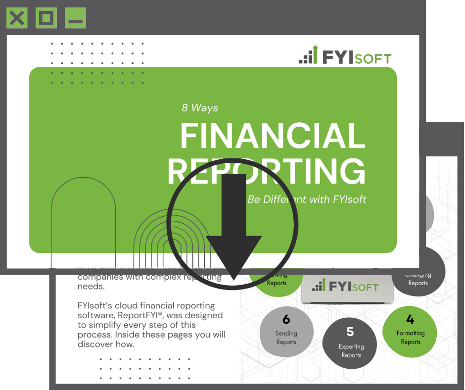 financial reporting with FYIsoft ebook download