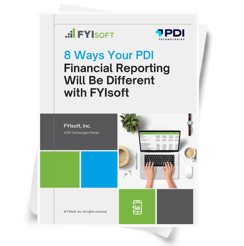 Whitepaper PDI Financial Reporting