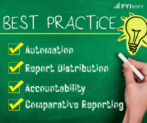 top financial reporting best practices