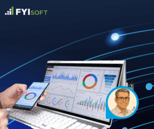 Featured image showing the role of AI in financial reporting