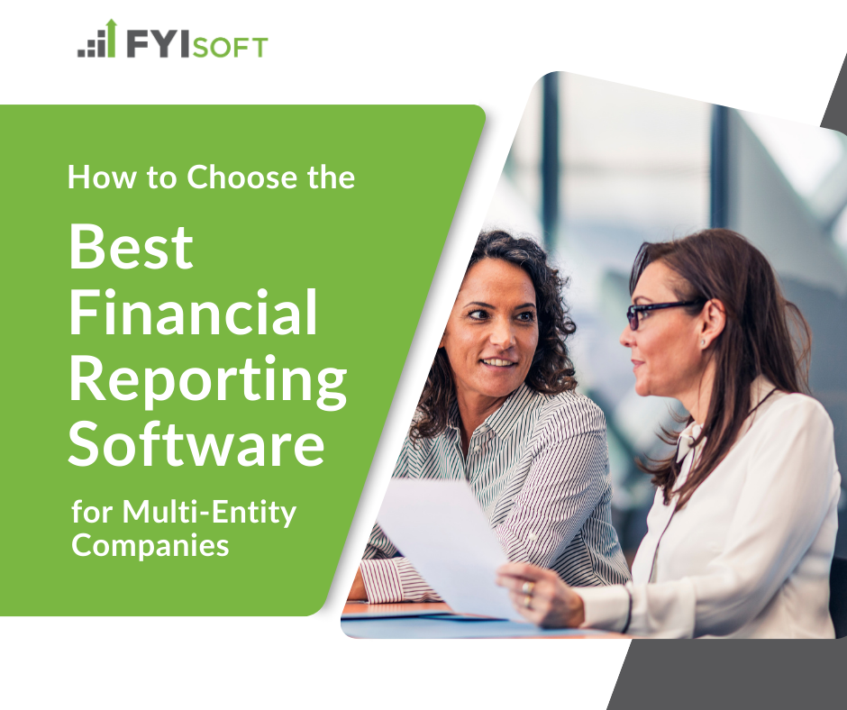 Best Financial Reporting Software for Multi-Entity Companies