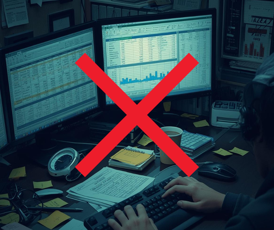 replace Excel-based reports with automated financial reporting