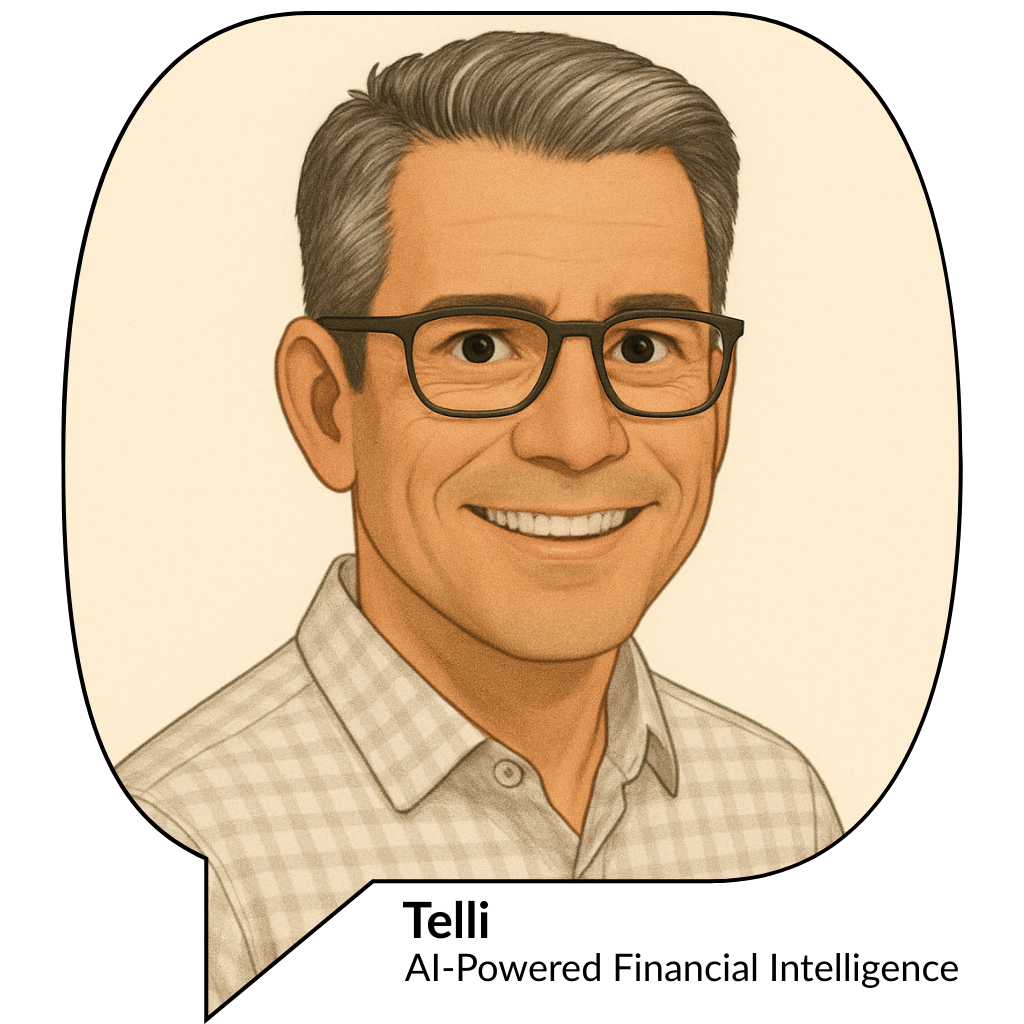 Telli icon, FYIsoft's AI financial analyst