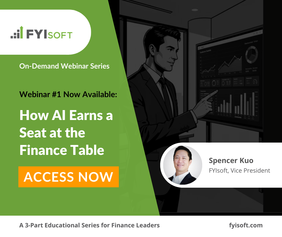Feature image for webinar series-AI in financial analysis