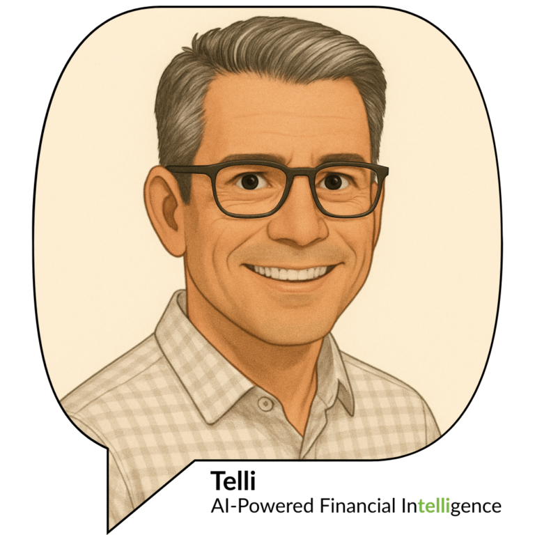 Icon for Telli, FYIsoft's AI financial analyst