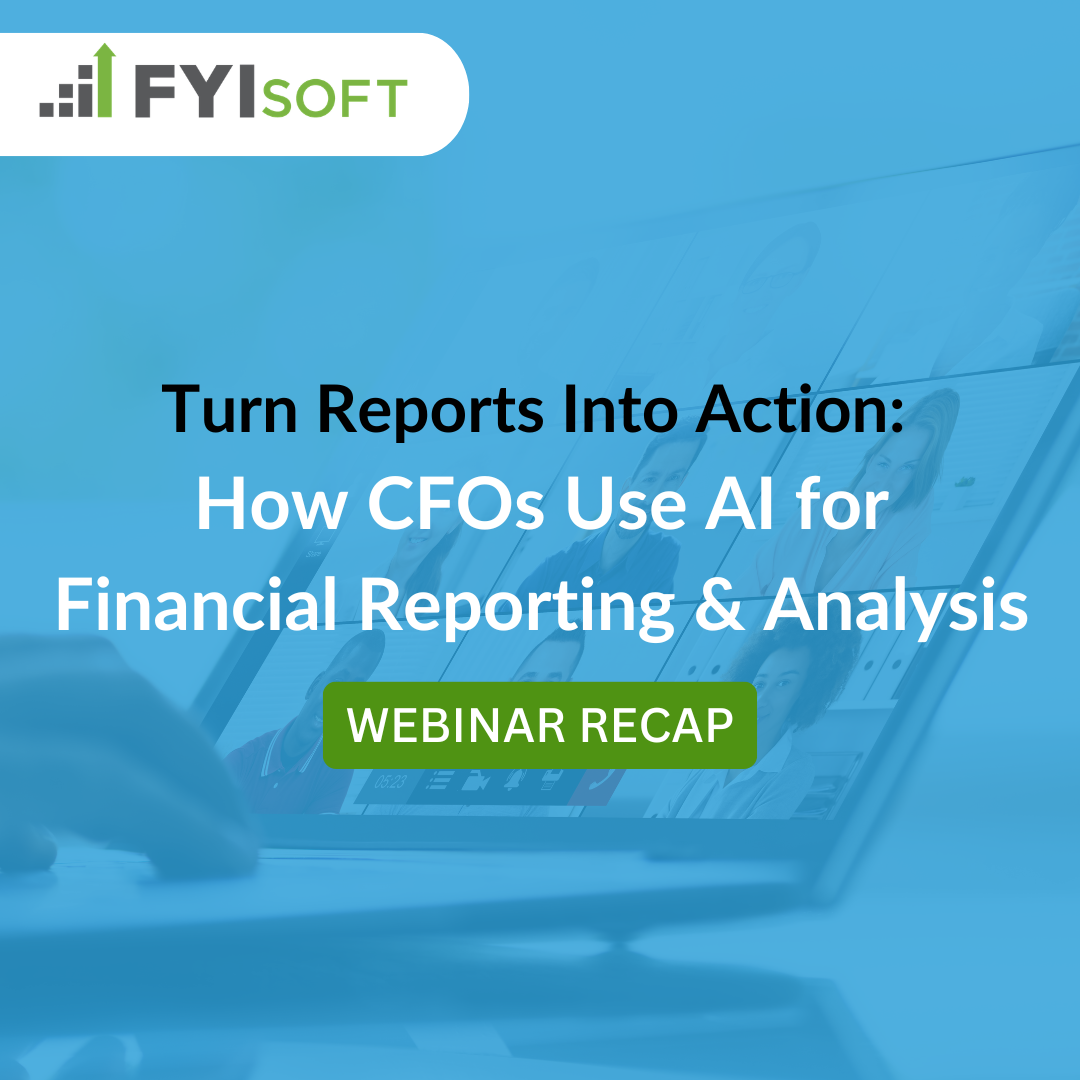How CFOs Use AI for Financial Reporting and Analysis