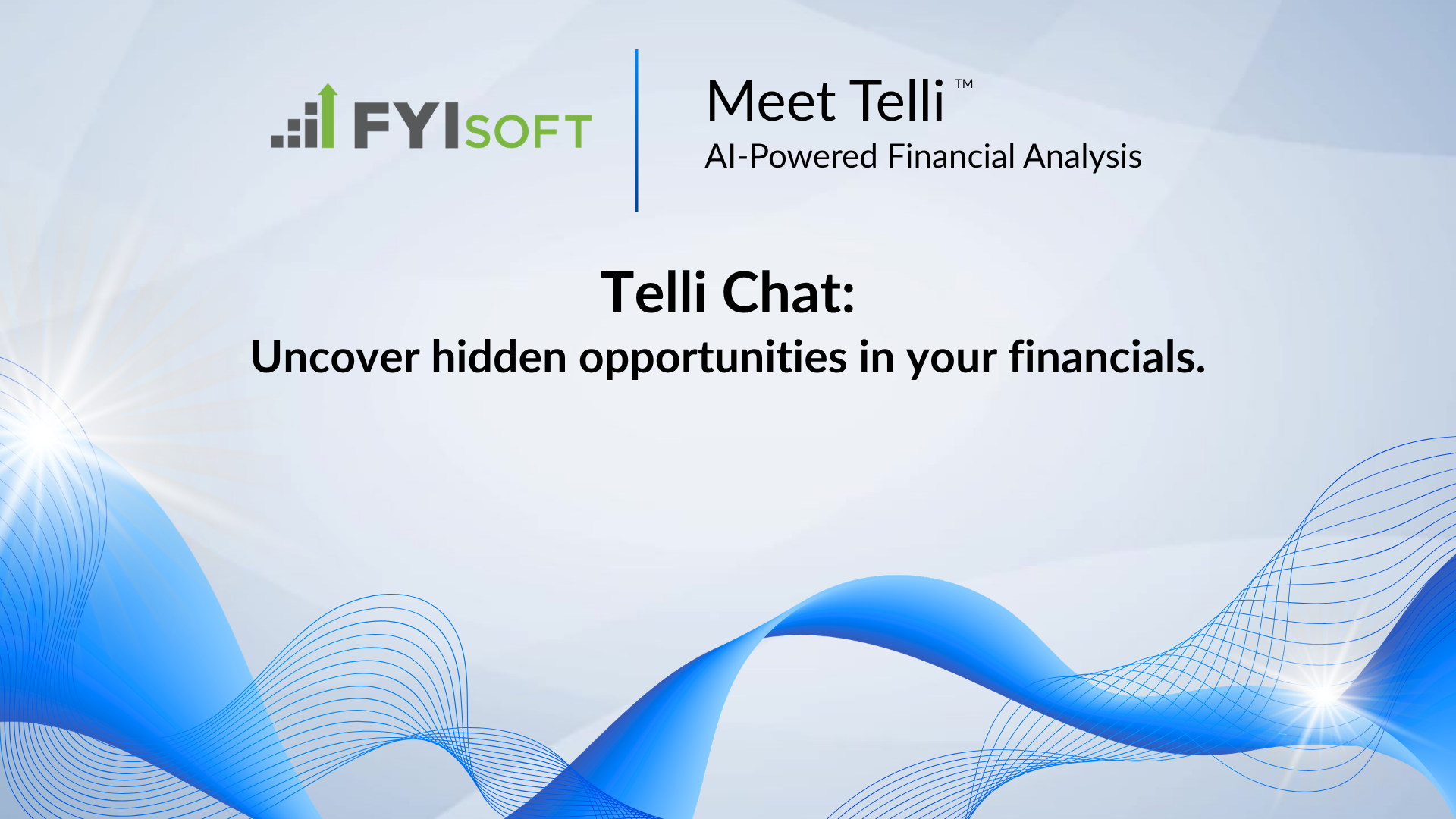 Telli Chat: uncover hidden opportunities in your financials