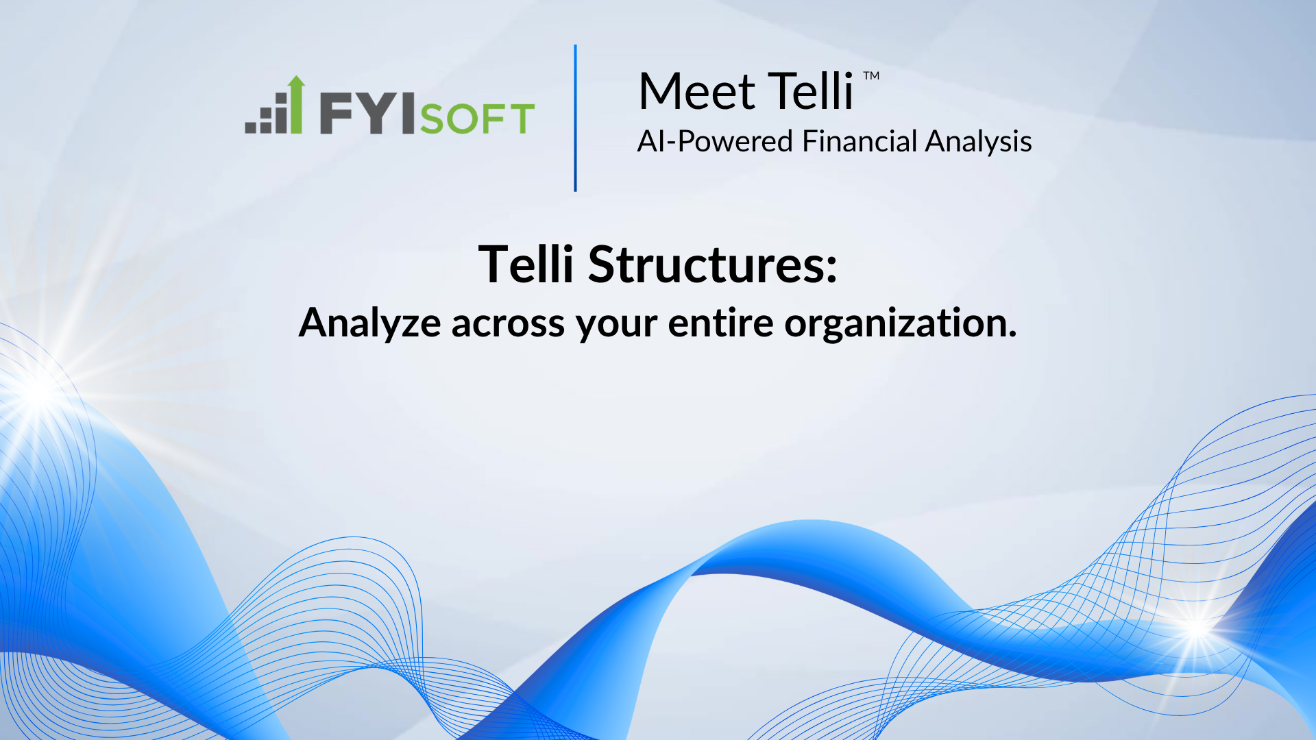 Telli Structures: analyze across your organization