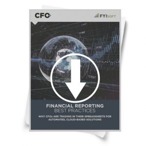FYIsoft Download Cover - CFO Whitepaper