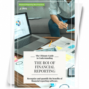 ROI of financial reporting